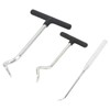 3-piece hook tool set, precision pick and hook set, universal