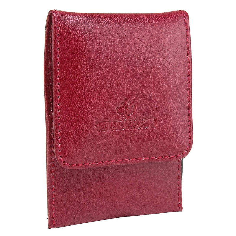 Windrose Merino Pocket Manicure - grey