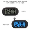 YWYHHM Digital Alarm Clock,Bedside Alarm Clock,Large LED Display Clocks With