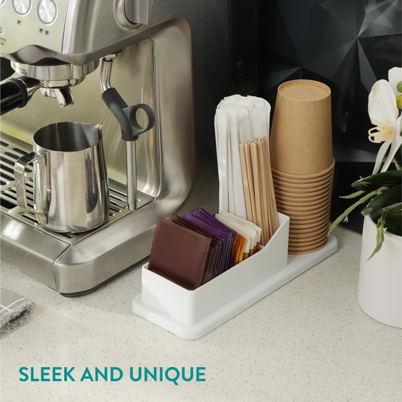 Navaris Coffee Organiser Set – 24.4 x 8.7 x 6.8
