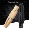 Wooden Ring Clamp for Jewelry Making, Handheld Ring Holder for