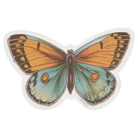 C.R. Gibson TW7-25236 Portmeirion Botanical Garden Disposable Paper Lunch Napkins for Parties, 6.5" x 6.5", Multicolor, 20pcs