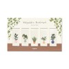 Monolike Magnetic Bookmarks Garden Plant, Set of 5