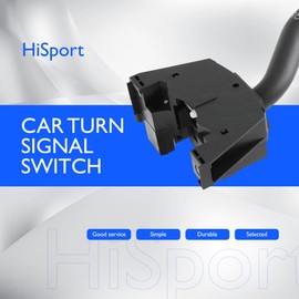 HiSport XL1Z13K359AAA Turn Signal Switch Compatible with Ford Excursion 2000-2001,Expedition 1999 2000 2001 2002;Lincoln Navigator 1999 2000 2001 2002 Replacement for SM528