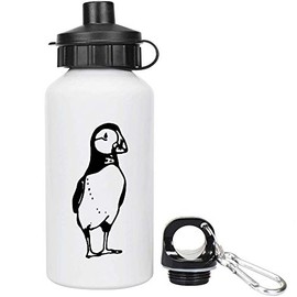 Azeeda 400ml 'Puffin' Kids Reusable Water/Drinks Bottle (WT00025060)