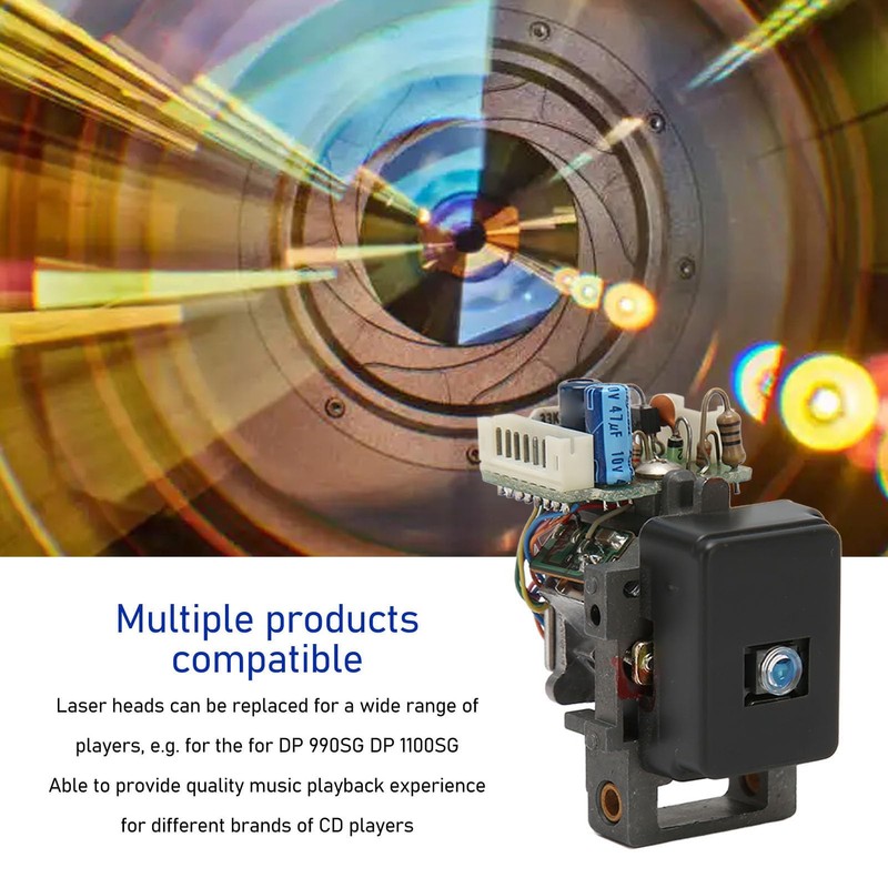 Optical Pickup Laser Lens, CD Player Replacement Optical Laser Pickup