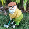 Dwarf Old Man Resin Figurines Decoration Modern Home Accessories Ornaments