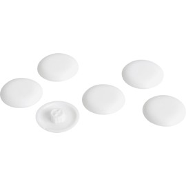 Ideal Standard EW02367 Seat Buffer Set for Toilet Seats | Blend Curve (T3760/T3761/T5208) | Blend Cube (T3927, T3926, T5211) | Connect E | i.life A (K8639, K8638) | Buffer Set Shock Absorber Spacer