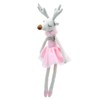 Wilberry - Dancers - Pink Reindeer Soft Toy - WB004111