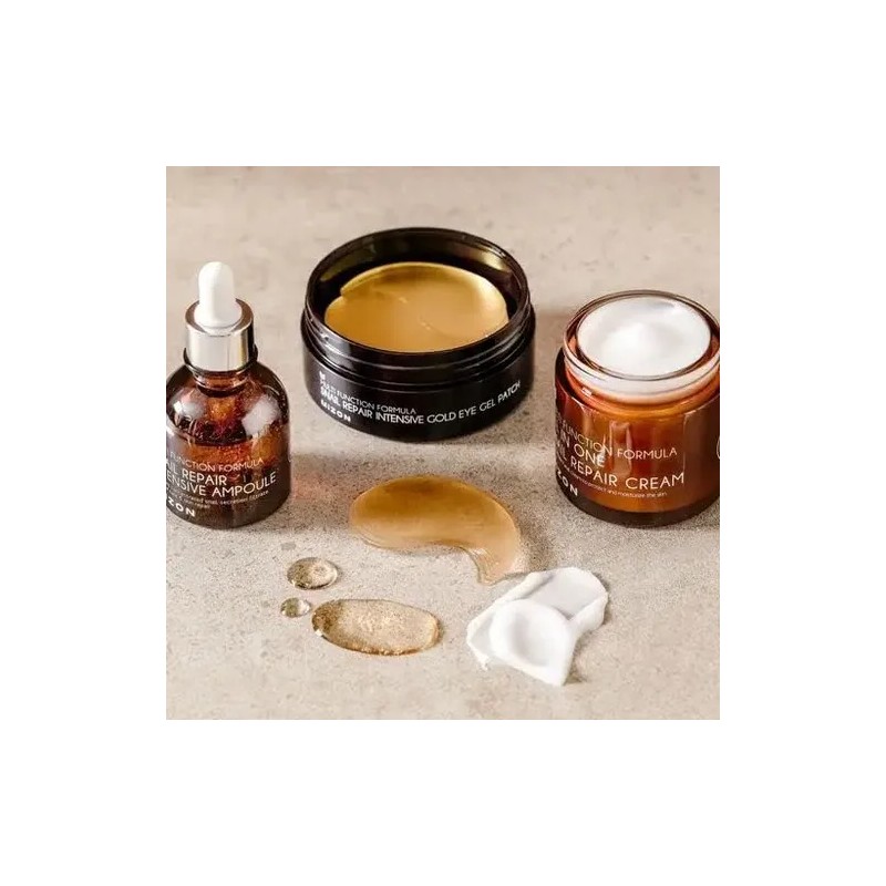Mizon, Juego De Cuidado Total, Rutina De Skincare, Baba De