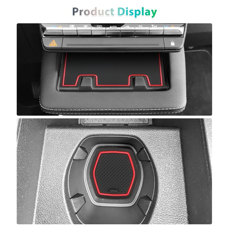 GAFAT Compatible with Renault Scenic E-Tech 2024 2025 Non-slip Mats,