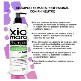 Xiomara Shampoo Proteína De Maíz Y Aminoácidos 450ml
