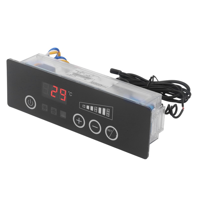 Digital Temperature Controller High Accuracy Multifunctional Thermostat for Refrigerator Greenhouse