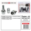 CAR+ ATB1225 Anti-Theft Locking L37 Wheel Nuts/Bolts 4-Piece Set