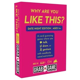 Exploding Kittens | Grab & Game - Why are You Like This - Date Night Edition | 2+ Players, Ages 14+
