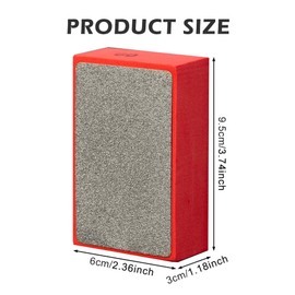 Diamant-Polierpads, Porzellan-Polierpads, Fliesenpolierpads, Glaspolierset für Beton, Stein, Marmor, Granit, Keramik, Schleifblöcke (60# 100# 200# 400#)