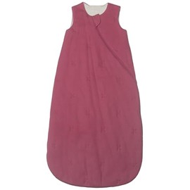 Loulou Lollipop Tencel Lyocell Wearable Baby Blanket Sleeping Bag, Unisex Infant Toddler, 1.0 TOG, 2-Way Zipper Girl Boy Sleepsack (Waffle Mauvewood, 6-18 M)