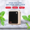 Portable Voice Amplifier,10W Bluetooth Rechargeable Personal Voice Amplifier with Wired