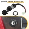 M MATI Ignition Key Switch for Polaris RZR 170 2009-2014