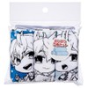 Skater OAC1T Hot Towel Set of 3 Colorful Peach 25