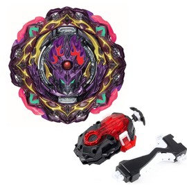 Desamvap Bey Battling Tops Booster B-206 Barricade Lucifer Bey Blade Spinning Tops Set with Custom Launcher LR Spin Gyro Toys for Kids Children Boys