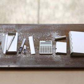 Muji Aluminum Pencil Case, Flat Type, Approx. 2.4 x 6.9 x 0.6 inches (60 x 175 x 15 mm)