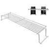 QuliMetal Stainless Steel Warming Rack for Weber Genesis 300 Series
