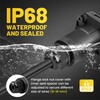 Oyviny RV 7 Pin Trailer Plug with IP68 Waterproof Seal,