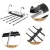 DKPlus Pants Hangers, Set of 2, Stainless Steel, Slack Hangers,
