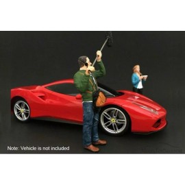 American Diorama Camera Crew III "Boom Operator" - American Diorama 77429 1/18 Figurine