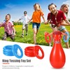 Inflatable Bull Ring Toss Game Set, Giant Inflatable Bull Toss