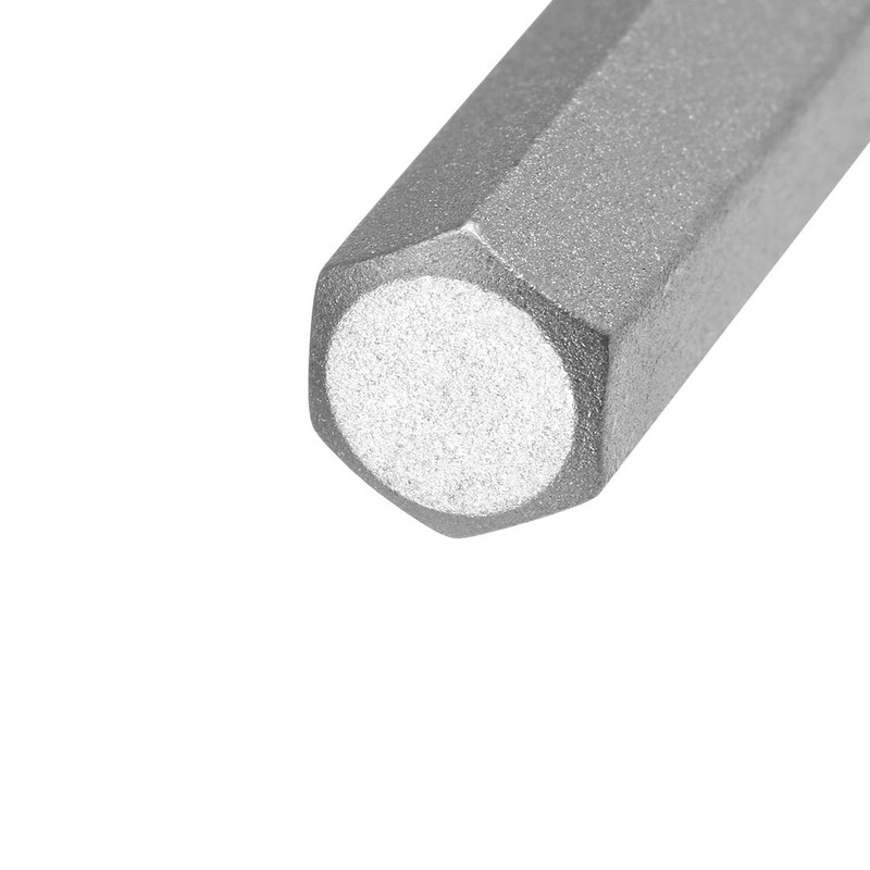 sourcing map 5 Pcs H8 Magnetic Hex Head Screwdriver Bits,