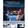 Robofun Carplay Wireless Adapter, Carplay Adapter Wireless Compatible with Car