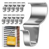 Byttlerom Vinyl-Siding Hooks for Hanging Outdoor, Upgrade Heavy Duty Hooks