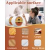 Lzerking Clear Double Sided Tape 2 Rolls Clear Removable Wall