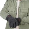 Barts Men's Haakon Gloves (Haakon Glove) - Grey (Charcoal 0021)