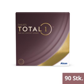 Dailies Total 1 Tageslinsen weich, 90 Stück, BC 8.5 mm, DIA 14.1 mm, +4.25 Dioptrien