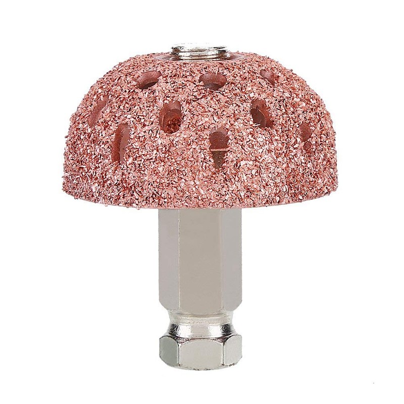 38 mm Tyre Repair Grinding Head 70 Grids Tyre Buffer