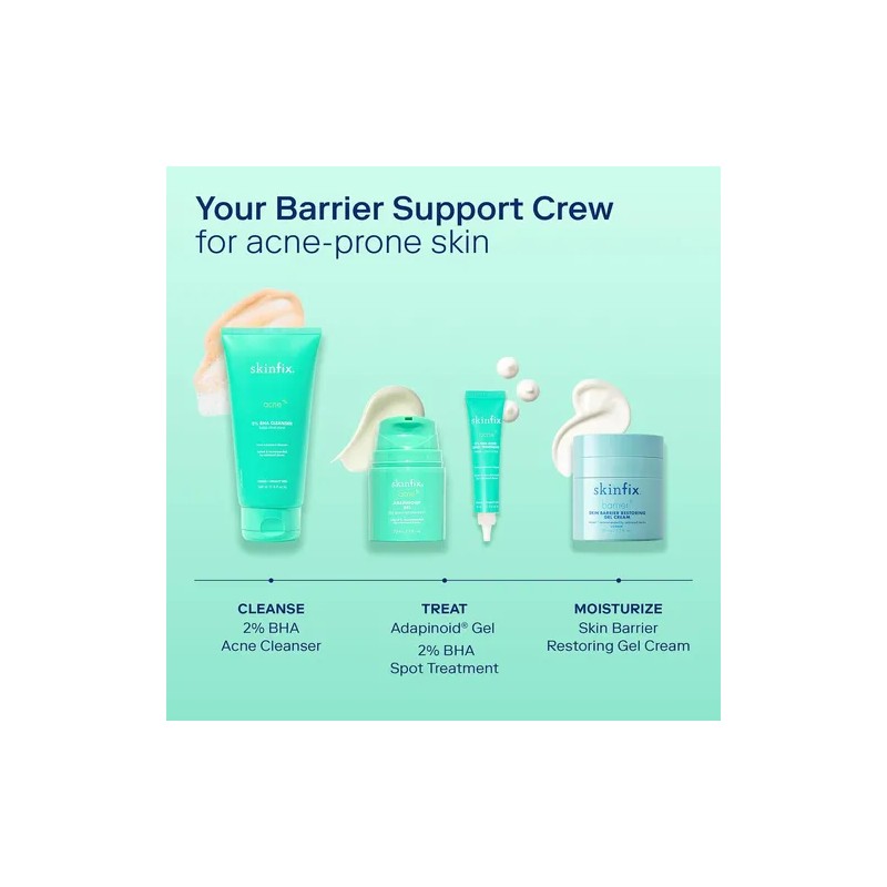 Skinfix Acne+ 2% Bha Tratamiento De Manchas Para El Acné: