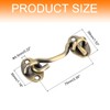 sourcing map 3 Inch Hook and Eye Latch, Barn Door