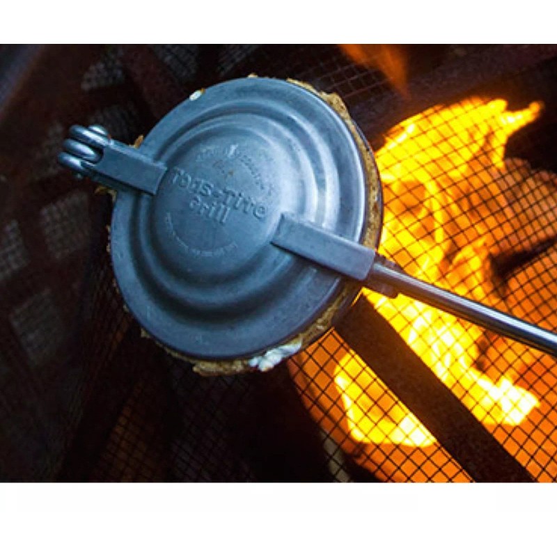 Toas-Tite Long Handled Pocket Sandwich Grill, X-Large, 21.75-Inch (79358) XL-Handled