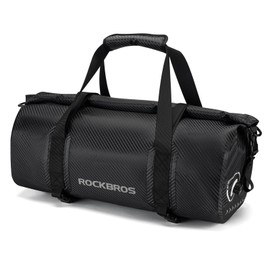 ROCKBROS Waterproof Duffel Bag 20-60L Motorcycle Travel Dry Duffel Bag for Motorcycling Boating Kayaking Camping Fishing Outdoor Adventure for Men Women