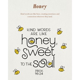 Miss Adola Aesthetic Canvas Tote Bag - Pouch Bag for Women Girls Gift Cotton Cloth Tote Bag with External & Inner Pocket for Shopping, Gym, Work, Travel, Vacation, Bee