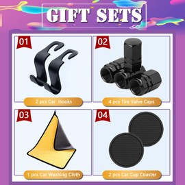 LETINGFAR Window Visors Rain Guards for Kia Rio 2012 2013 2014 2015 2016 2017 Accessories, Wind Deflectors Vent Shades for Kia Rio