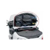 Trichtu Mount Moto Black Rear Trunk Lid Organizer Tool Bag