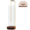 Incense Holder for Sticks, Anti-Ash Flying Incense Burner with 30