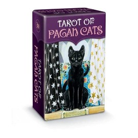 Tarot of the Pagan Cats - Mini Tarot: 78 full colour tarot cards and instructions