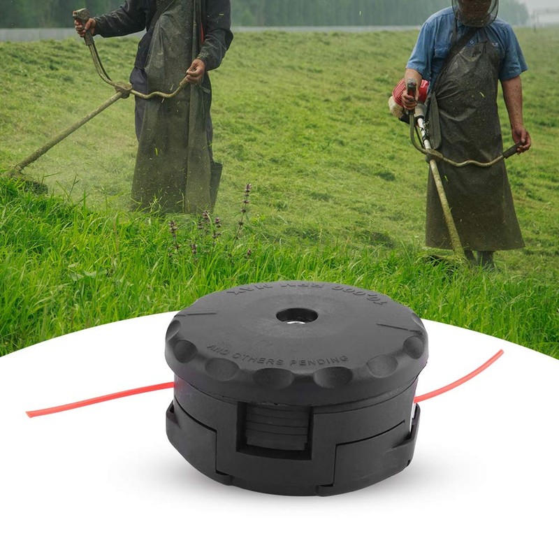 Focket Trimmer Head,2Pcs Max 10,000 RPM High Durability String Trimmer