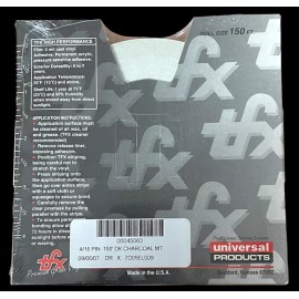 TFX 063 Dark Charcoal MT TFX Professional Pin Striping Premium Grade 4/16” VinylTape