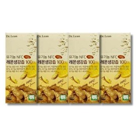 Healthnara Dr.Lin Organic NFC Lemon Ginger Juice 100 15g 14 packs 4 boxes (32594594) / 건강나라 닥터린 유기농 NFC 레몬생강즙 100 15g 14포 4박스 (32594594)